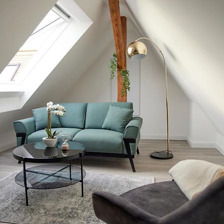Schlossberg Residences - Xxl-Design-Apartment Mit Schlossblick Fuer Bis Zu 12 Personen Σβέτζινγκεν Εξωτερικό φωτογραφία