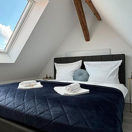 Schlossberg Residences - Xxl-Design-Apartment Mit Schlossblick Fuer Bis Zu 12 Personen Σβέτζινγκεν Εξωτερικό φωτογραφία