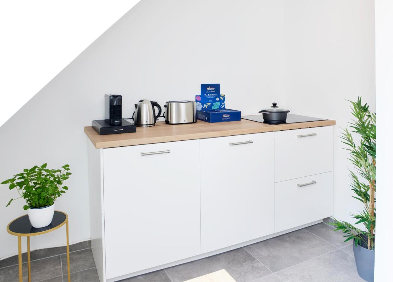 Schlossberg Residences - Xxl-Design-Apartment Mit Schlossblick Fuer Bis Zu 12 Personen Σβέτζινγκεν Εξωτερικό φωτογραφία