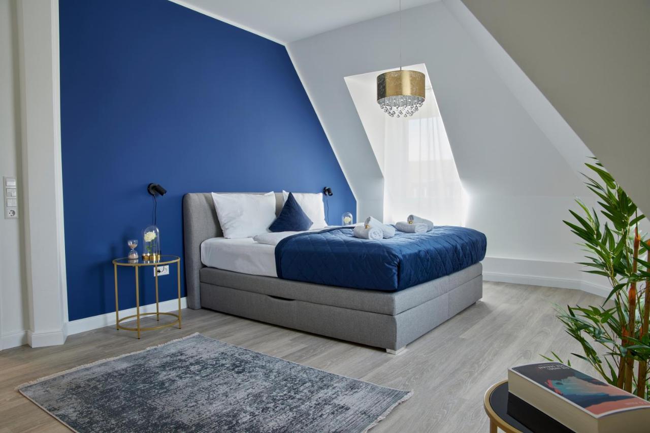 Schlossberg Residences - Xxl-Design-Apartment Mit Schlossblick Fuer Bis Zu 12 Personen Σβέτζινγκεν Εξωτερικό φωτογραφία