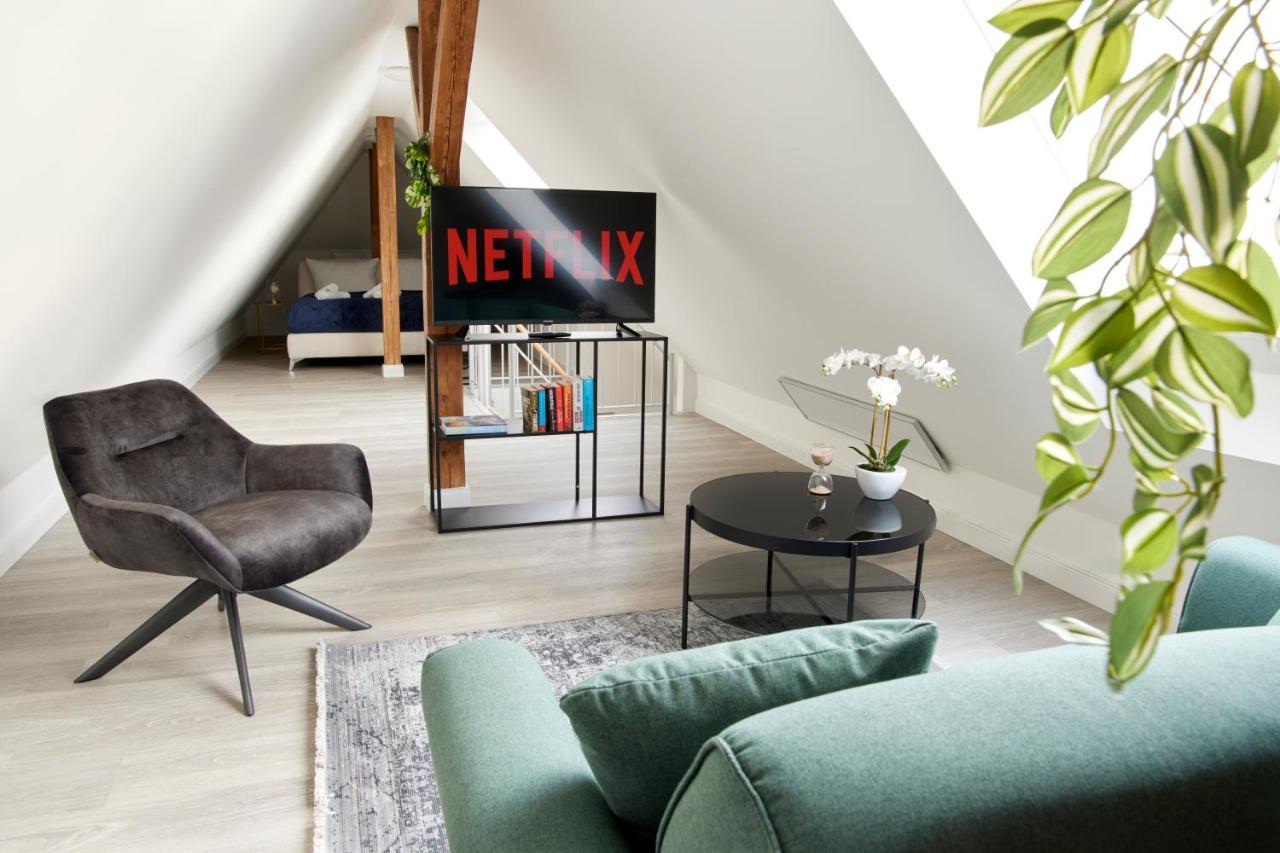 Schlossberg Residences - Xxl-Design-Apartment Mit Schlossblick Fuer Bis Zu 12 Personen Σβέτζινγκεν Εξωτερικό φωτογραφία