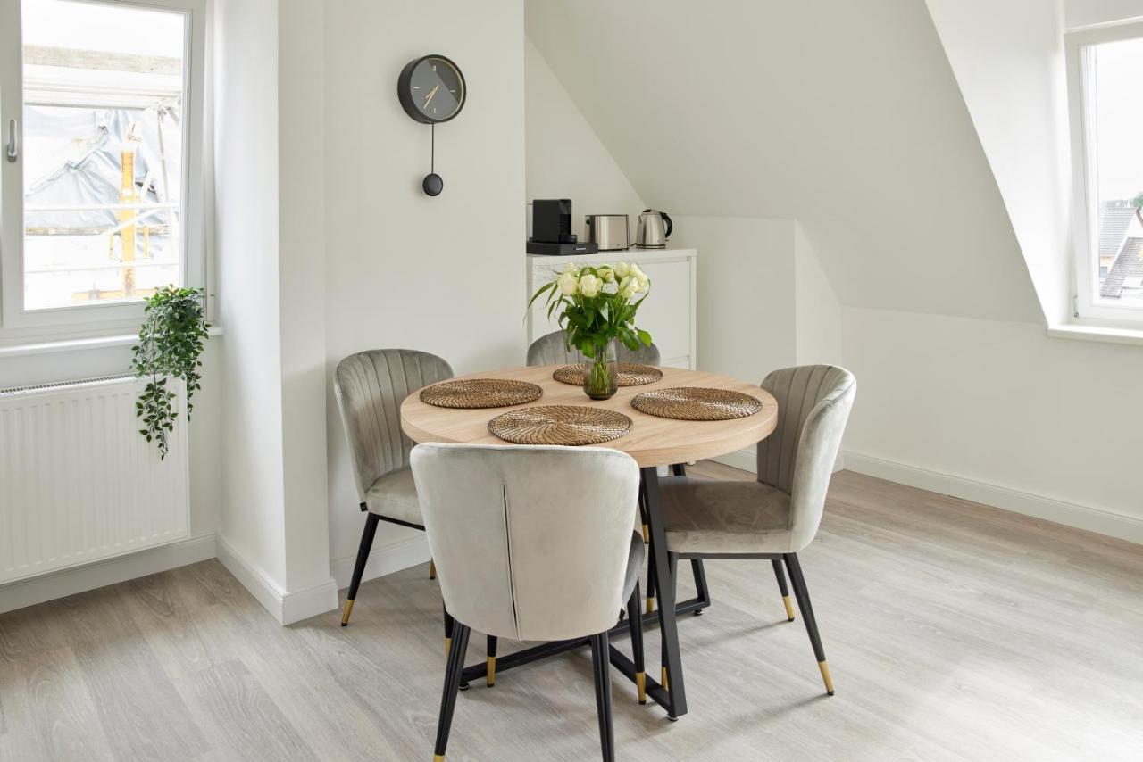 Schlossberg Residences - Xxl-Design-Apartment Mit Schlossblick Fuer Bis Zu 12 Personen Σβέτζινγκεν Εξωτερικό φωτογραφία