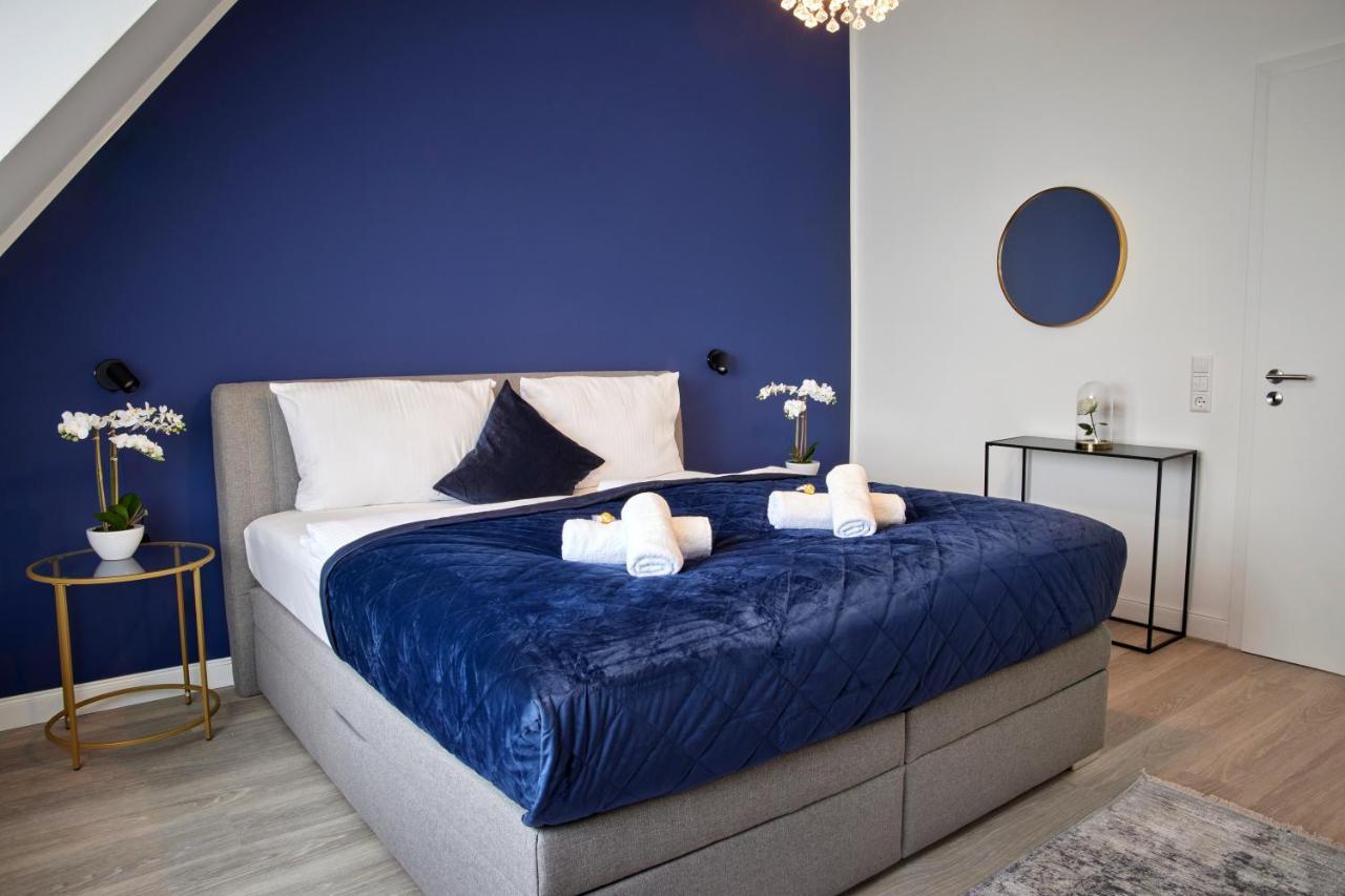 Schlossberg Residences - Xxl-Design-Apartment Mit Schlossblick Fuer Bis Zu 12 Personen Σβέτζινγκεν Εξωτερικό φωτογραφία