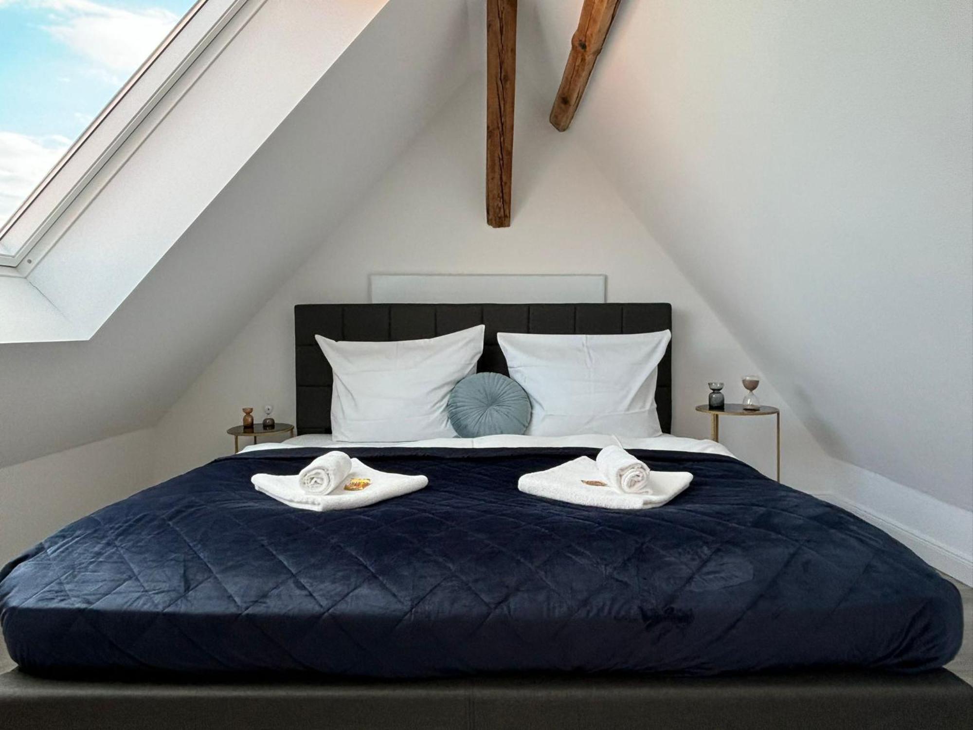 Schlossberg Residences - Xxl-Design-Apartment Mit Schlossblick Fuer Bis Zu 12 Personen Σβέτζινγκεν Εξωτερικό φωτογραφία