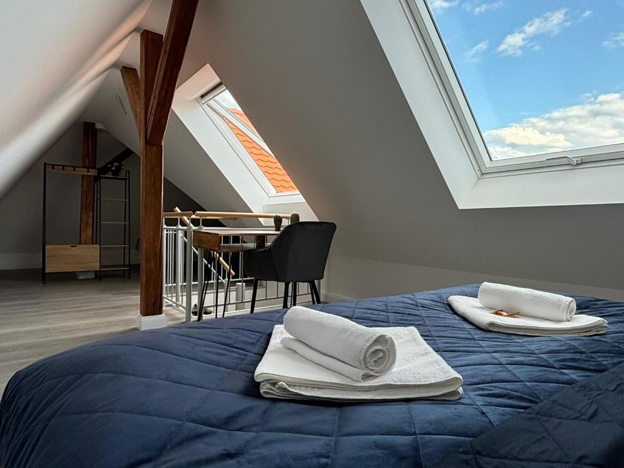 Schlossberg Residences - Xxl-Design-Apartment Mit Schlossblick Fuer Bis Zu 12 Personen Σβέτζινγκεν Εξωτερικό φωτογραφία