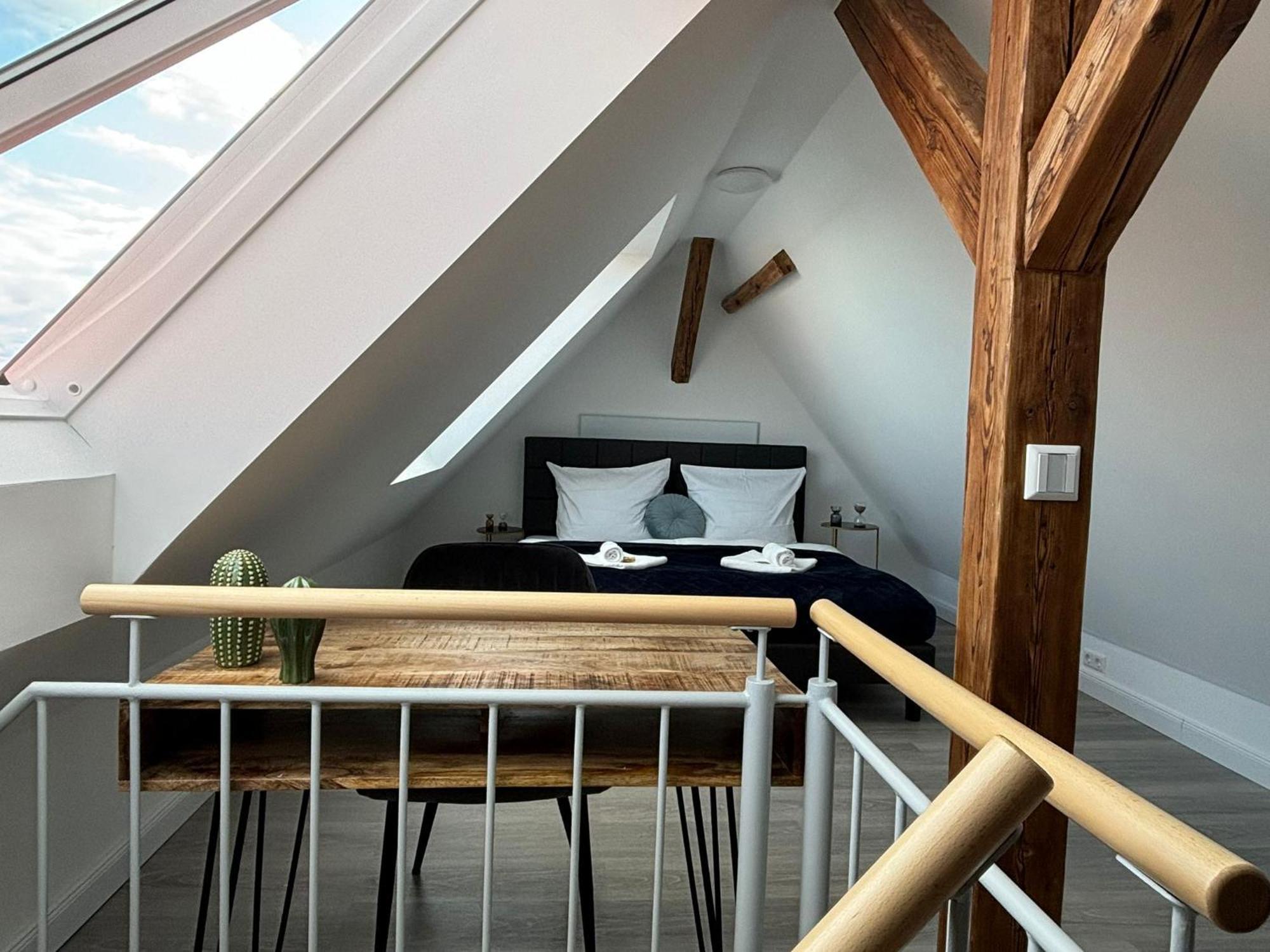 Schlossberg Residences - Xxl-Design-Apartment Mit Schlossblick Fuer Bis Zu 12 Personen Σβέτζινγκεν Εξωτερικό φωτογραφία